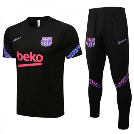 FC Barcelona Trænings trøjedragter 2022-23 Sort FC Barcelona Trænings trøjedragter 2022-23 Sort